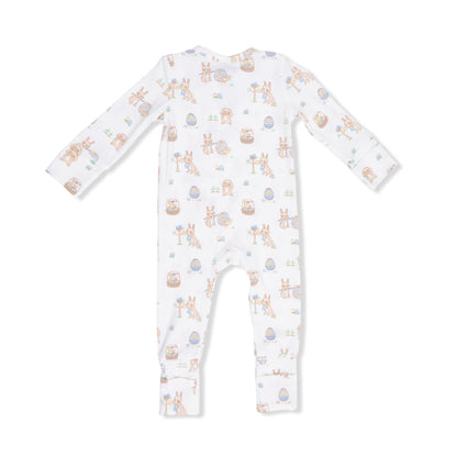 Easter Egg Hunt Uni - Convertible Romper - Hello Baby Apparel