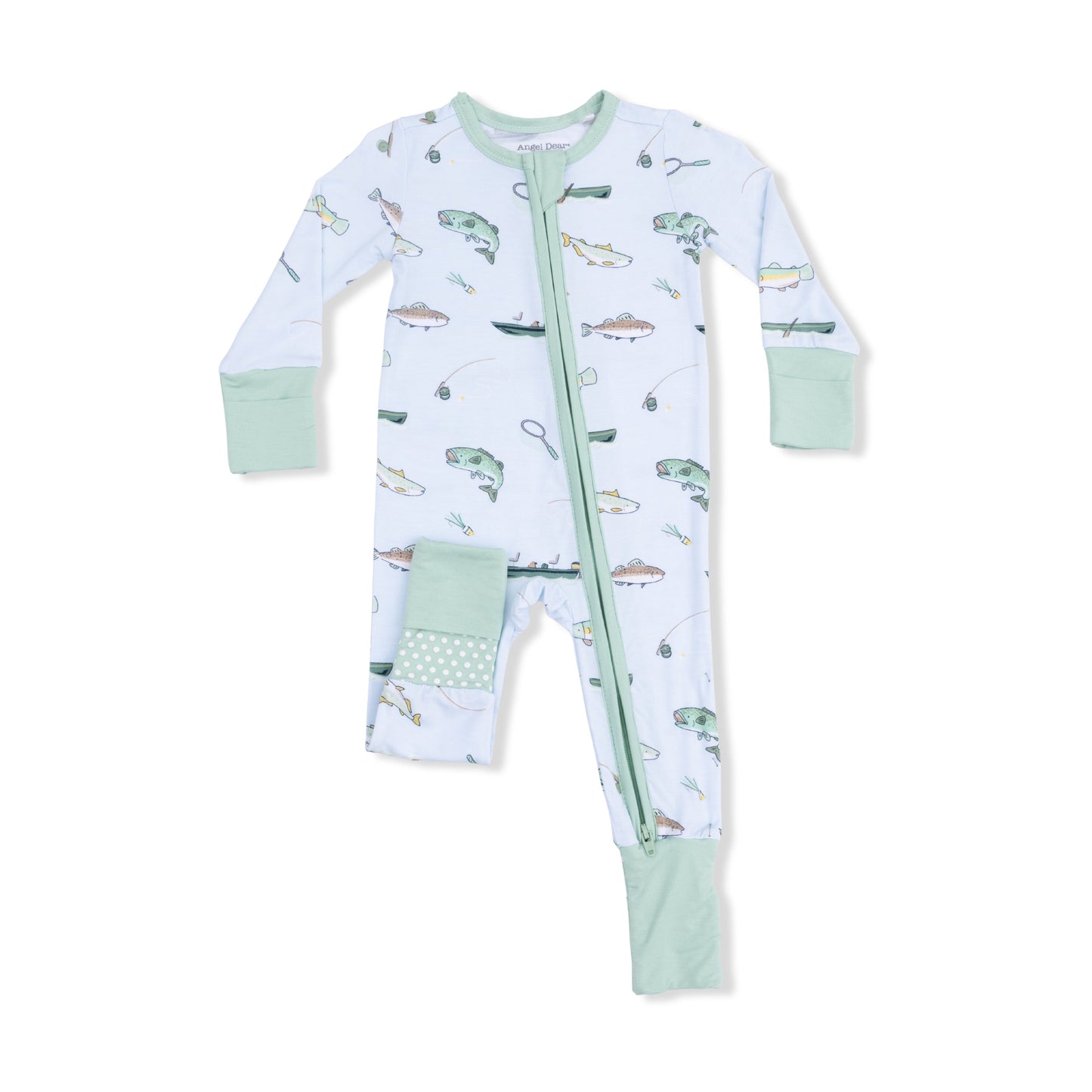 Fishing - Convertible Romper - Hello Baby Apparel
