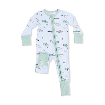 Fishing - Convertible Romper - Hello Baby Apparel