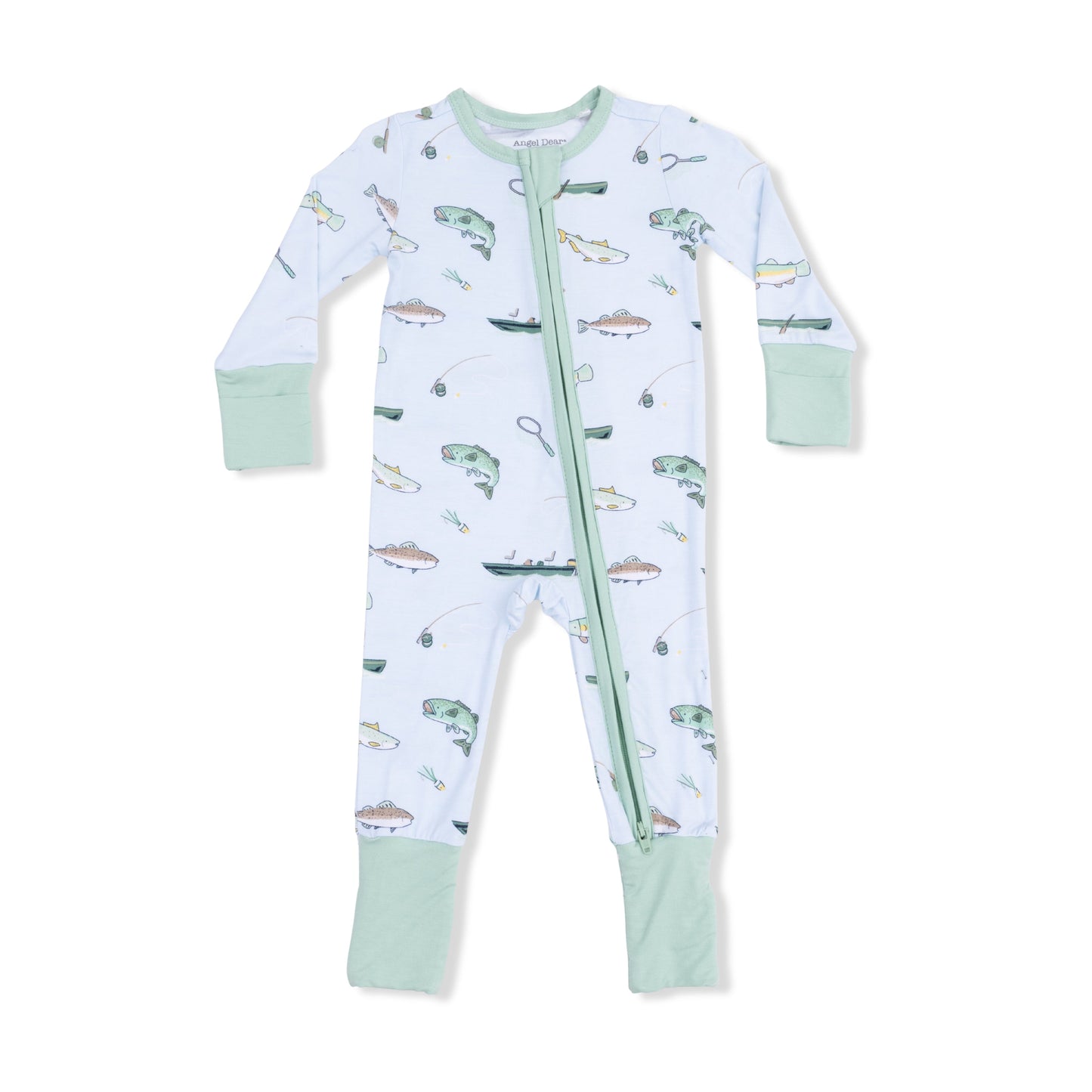 Fishing - Convertible Romper - Hello Baby Apparel