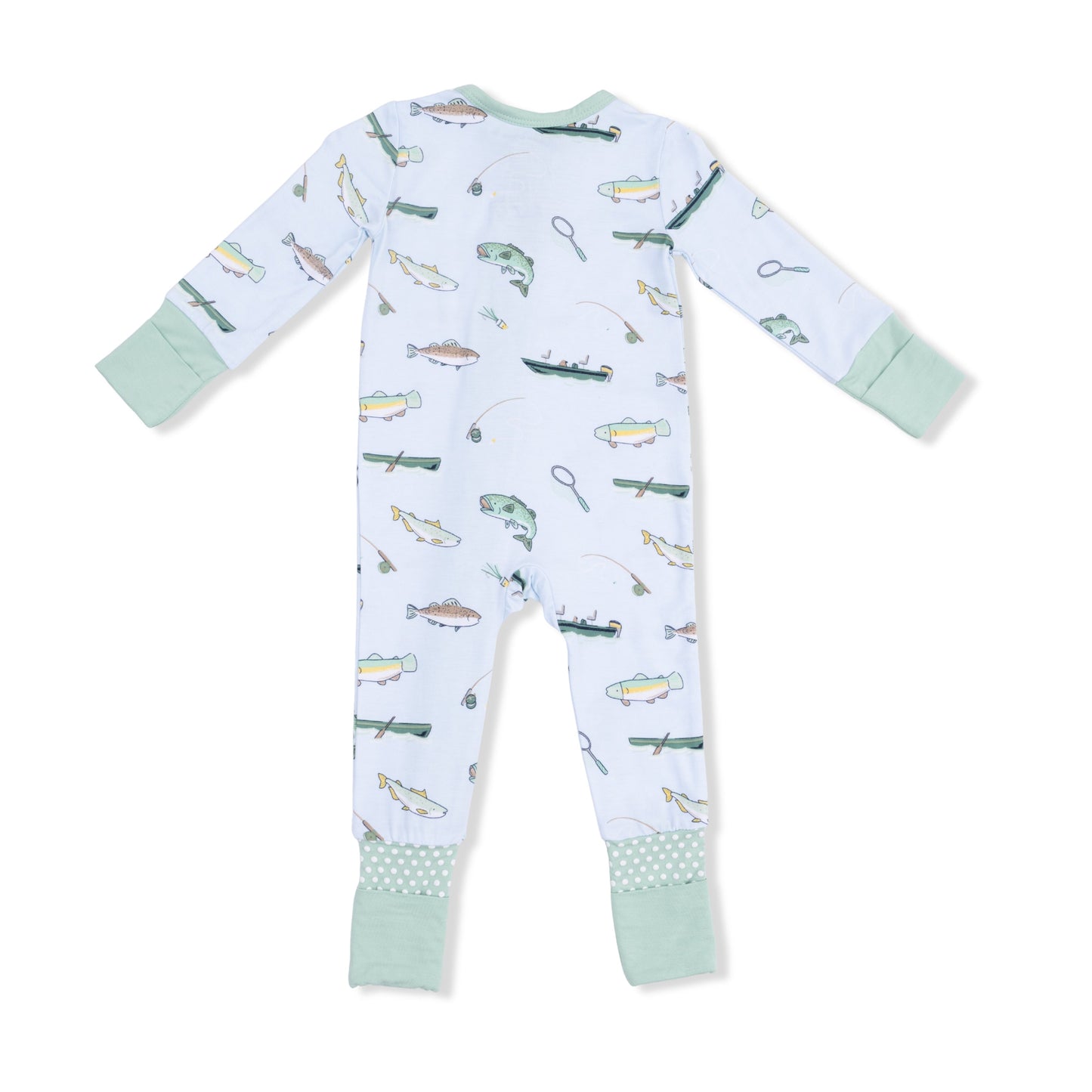 Fishing - Convertible Romper - Hello Baby Apparel