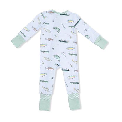 Fishing - Convertible Romper - Hello Baby Apparel