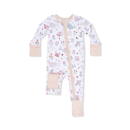 Garden Sea Creatures - Convertible Romper - Hello Baby Apparel