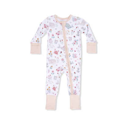 Garden Sea Creatures - Convertible Romper - Hello Baby Apparel