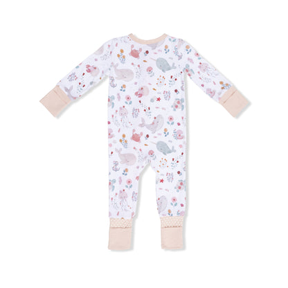 Garden Sea Creatures - Convertible Romper - Hello Baby Apparel