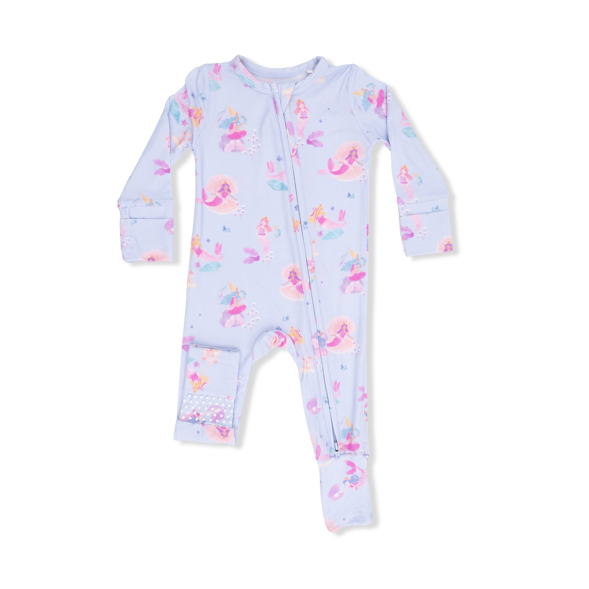 Mermaid Princesses - Convertible Romper - Hello Baby Apparel