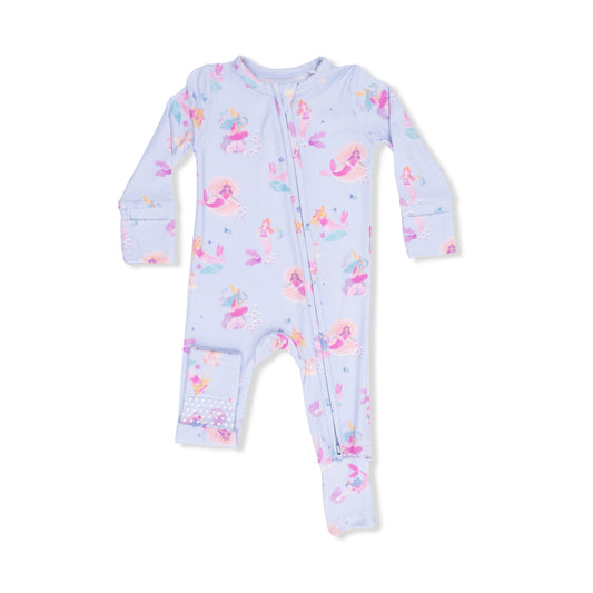 Mermaid Princesses - Convertible Romper - Hello Baby Apparel