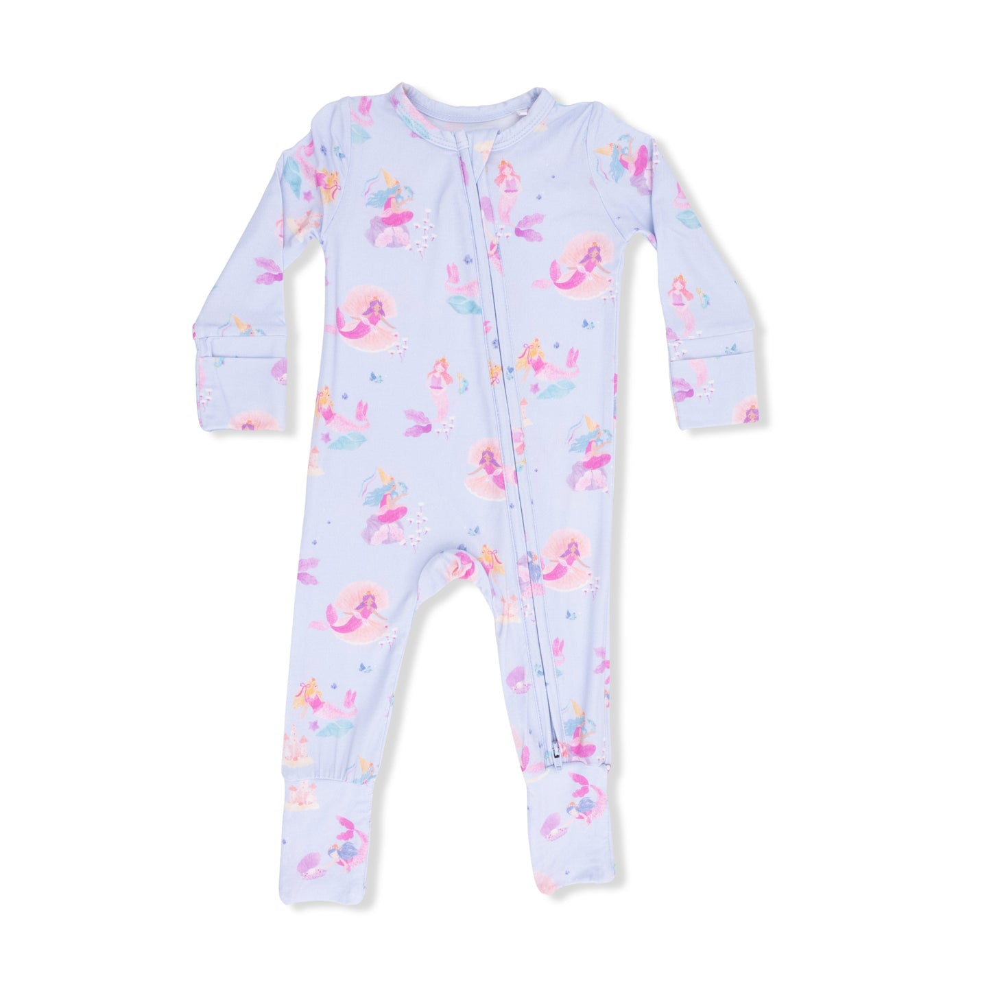Mermaid Princesses - Convertible Romper - Hello Baby Apparel