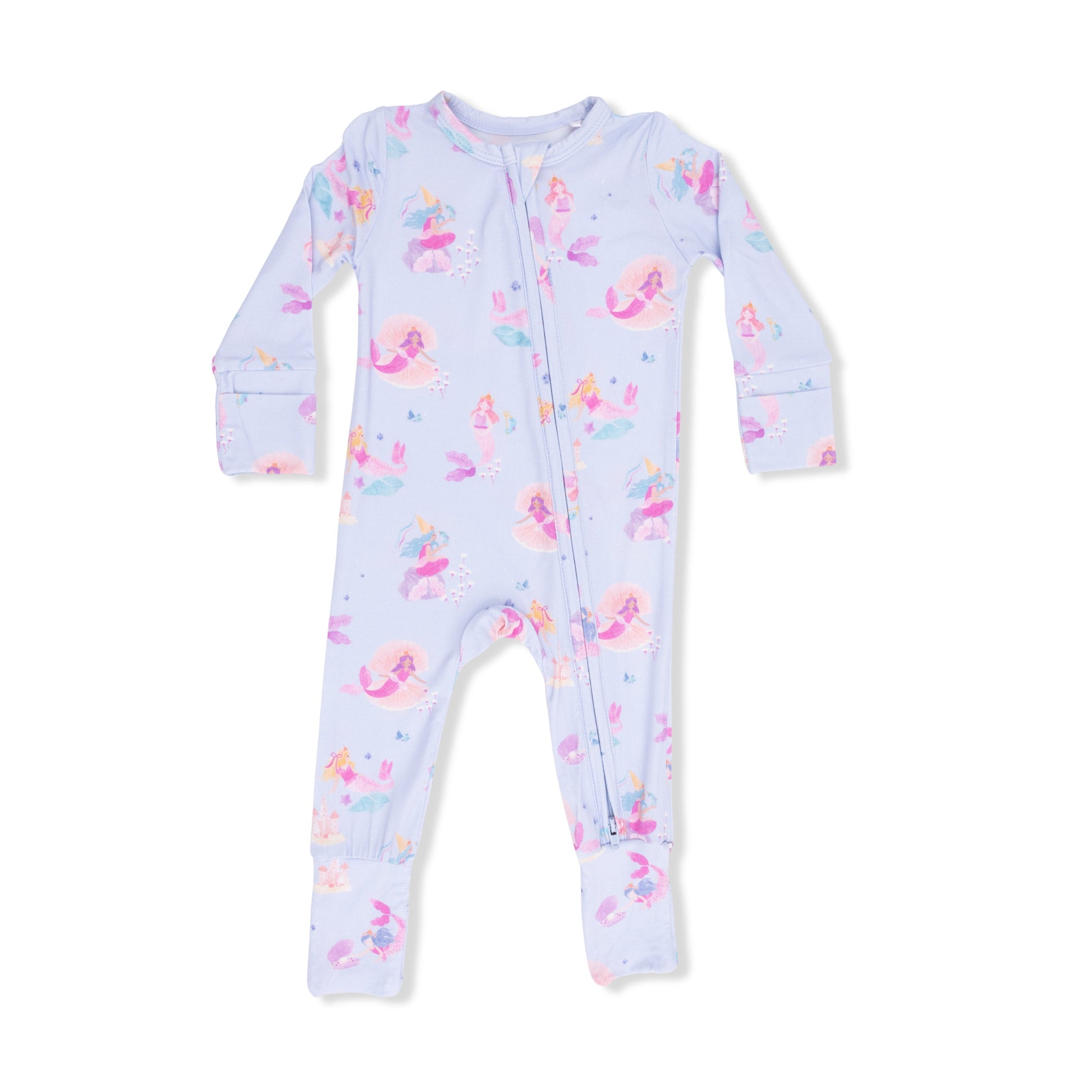 Mermaid Princesses - Convertible Romper - Hello Baby Apparel