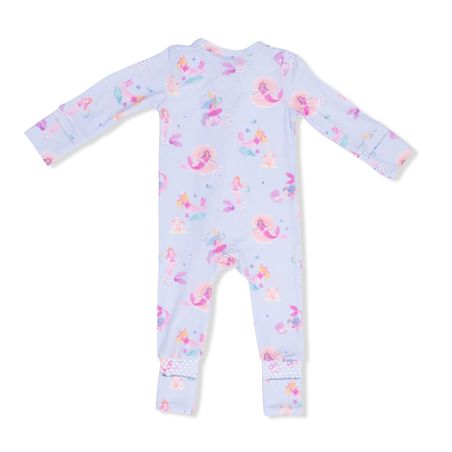 Mermaid Princesses - Convertible Romper - Hello Baby Apparel
