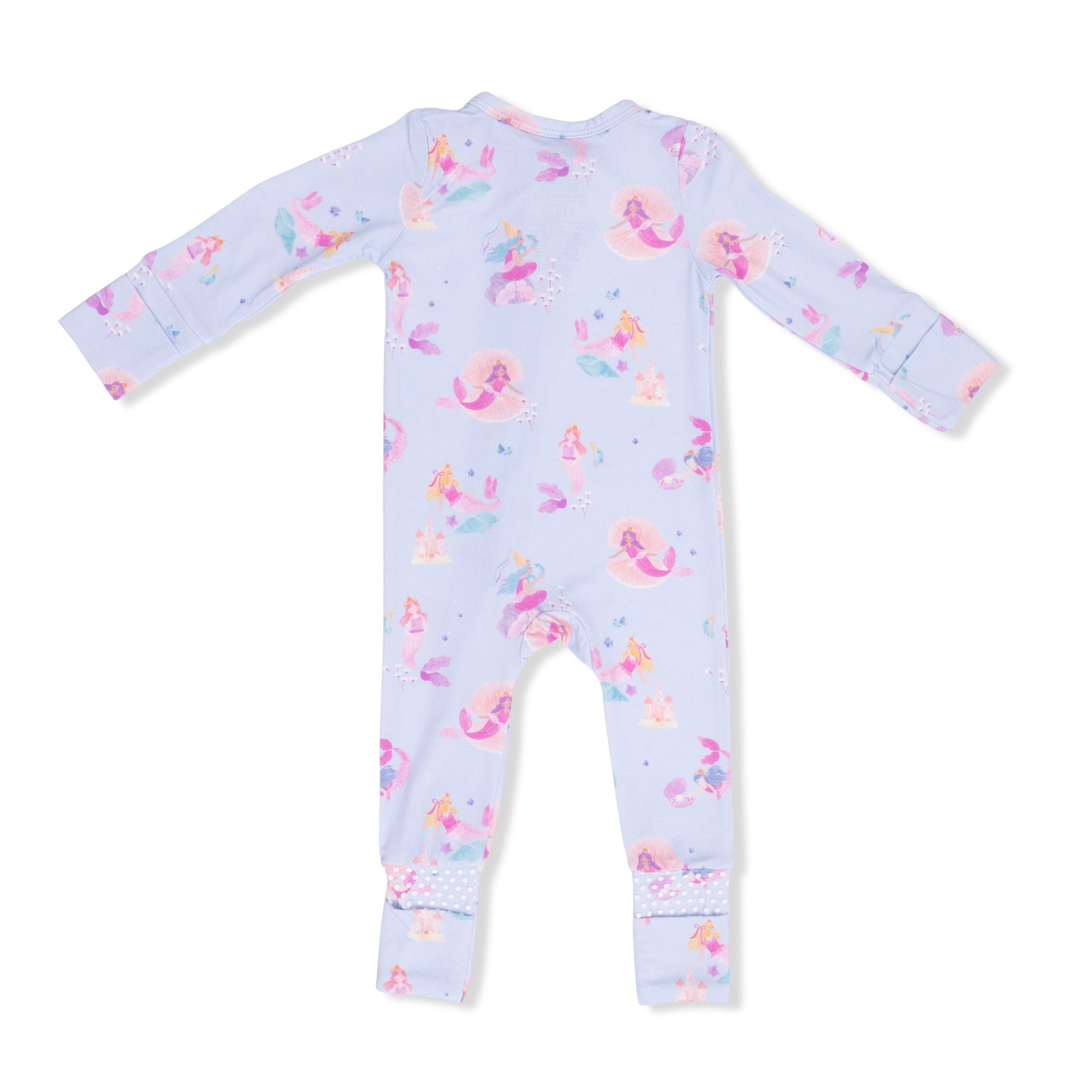 Mermaid Princesses - Convertible Romper - Hello Baby Apparel