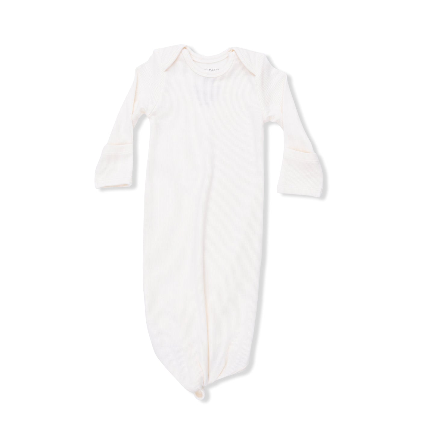 Solid Sugar Swizzle - Knotted Gown - Hello Baby Apparel