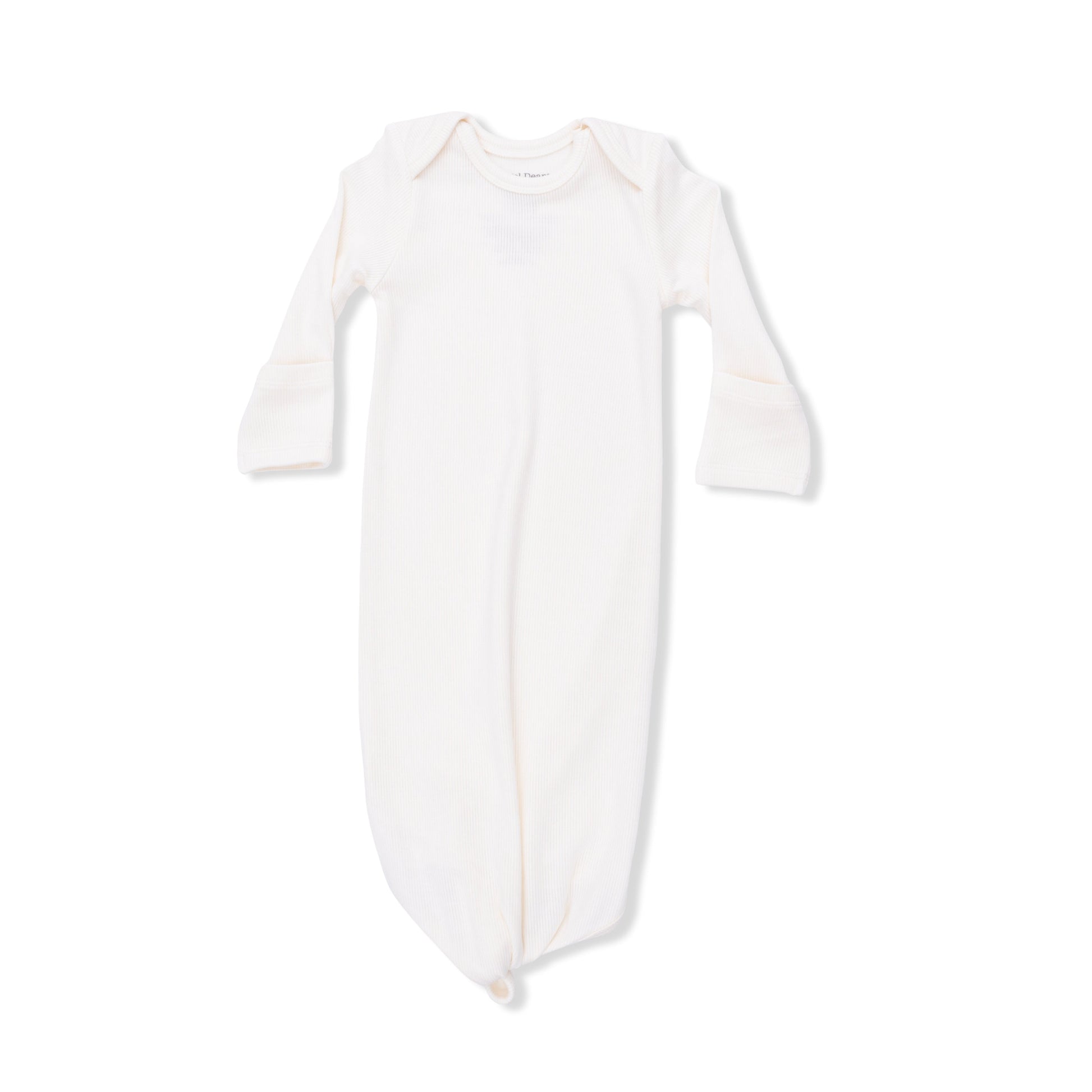 Solid Sugar Swizzle - Knotted Gown - Hello Baby Apparel