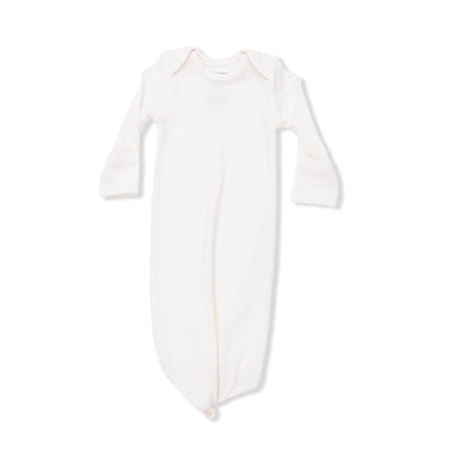 Solid Sugar Swizzle - Knotted Gown - Hello Baby Apparel