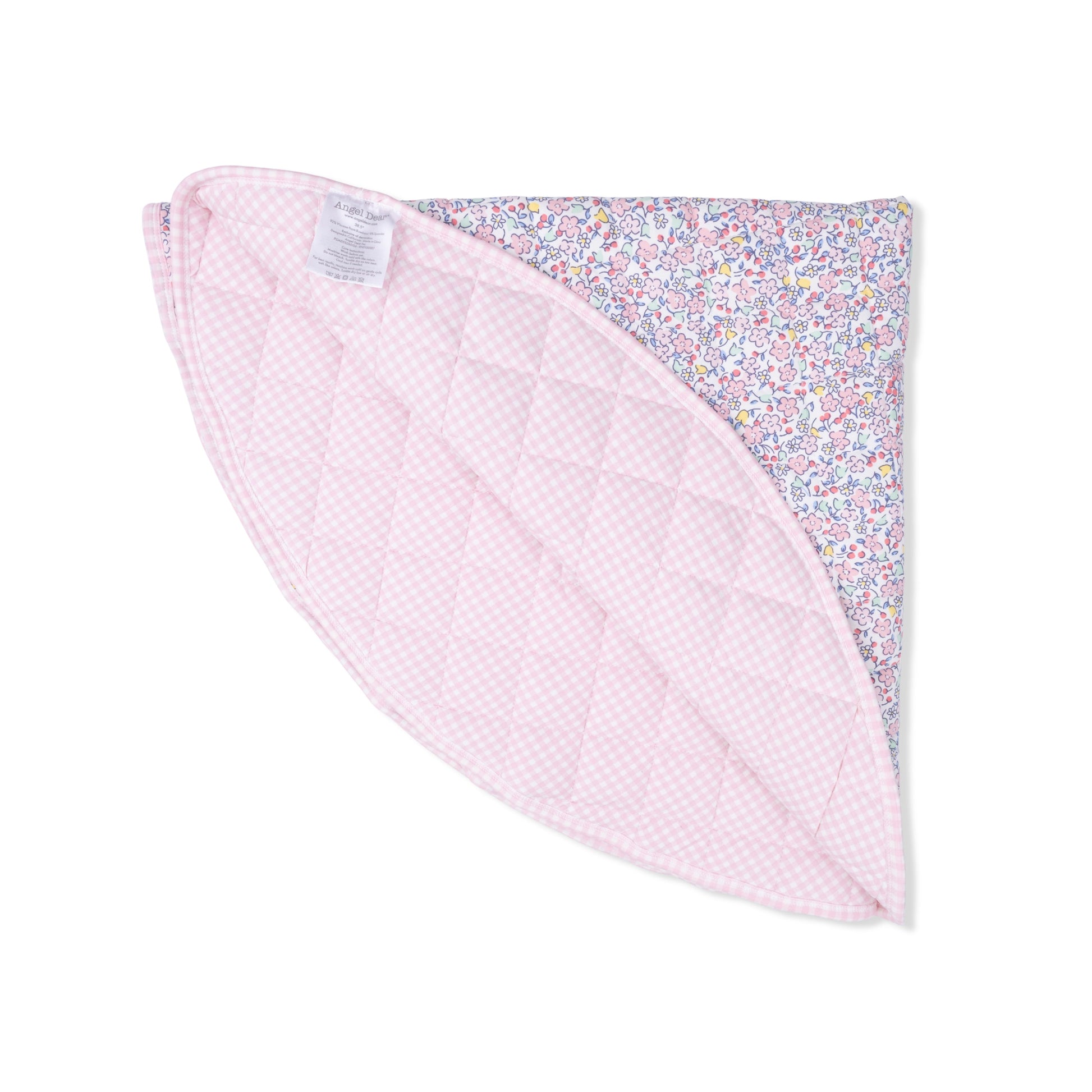 Elizabeth's Garden - Quilted Playmat - Hello Baby Apparel