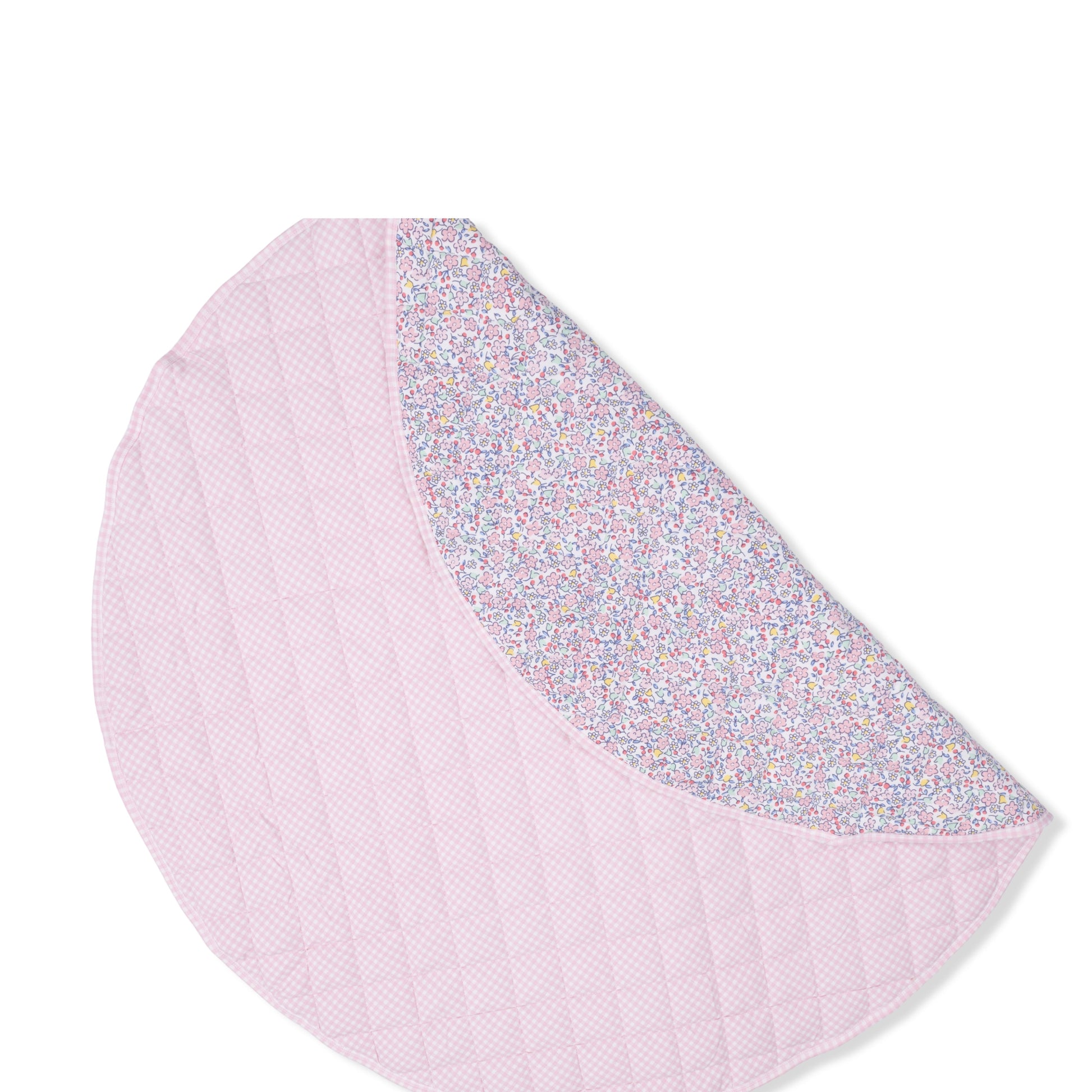 Elizabeth's Garden - Quilted Playmat - Hello Baby Apparel