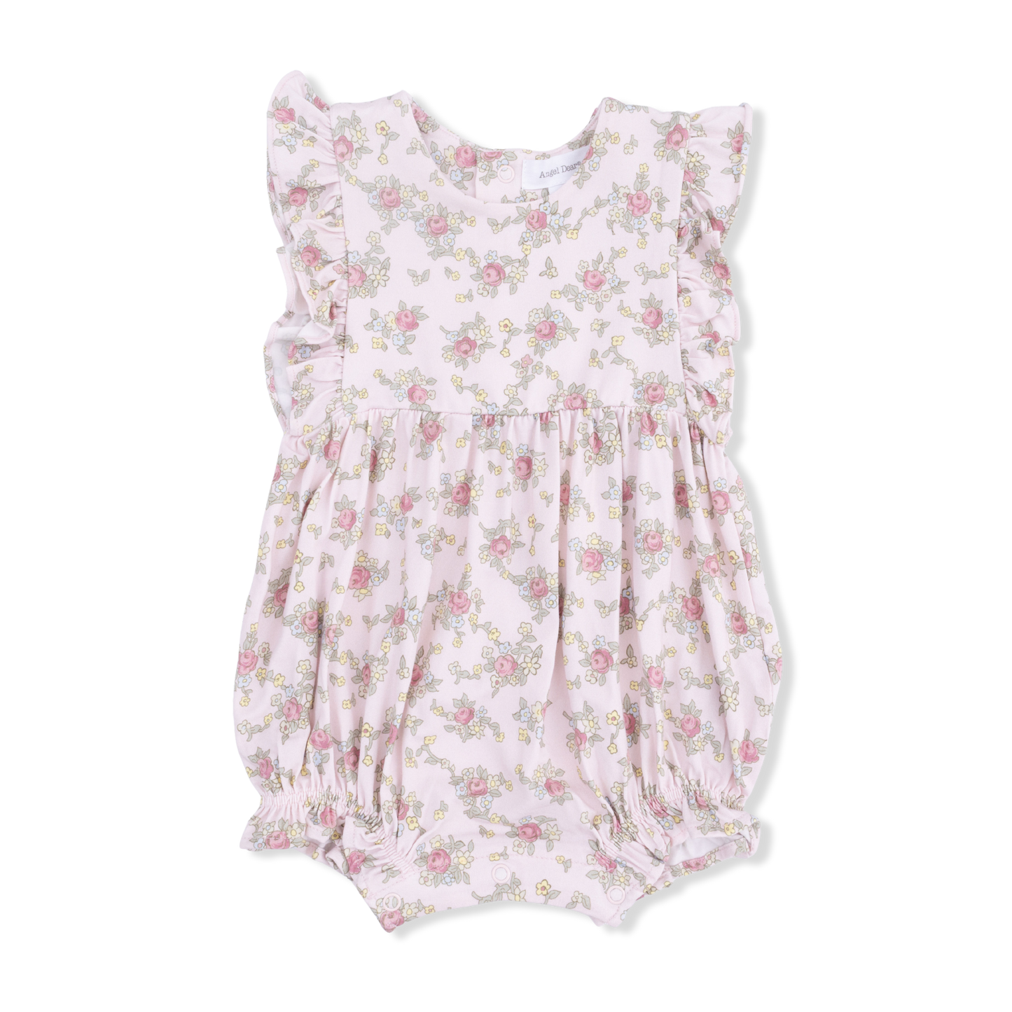 Edith's Rose Garden - Ruffle Playsuit - Hello Baby Apparel