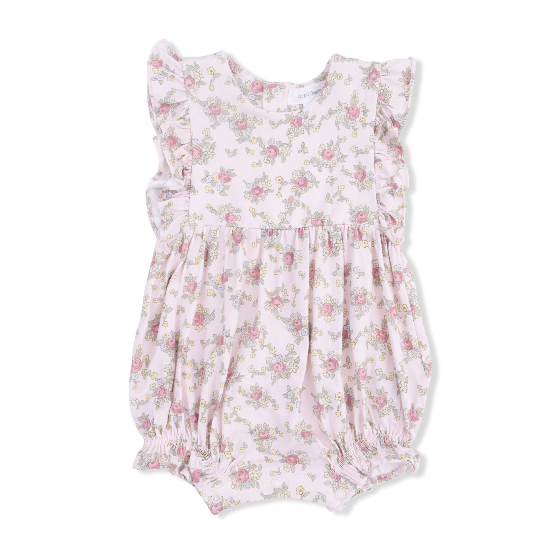 Edith's Rose Garden - Ruffle Playsuit - Hello Baby Apparel