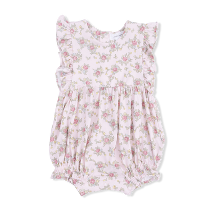 Edith's Rose Garden - Ruffle Playsuit - Hello Baby Apparel