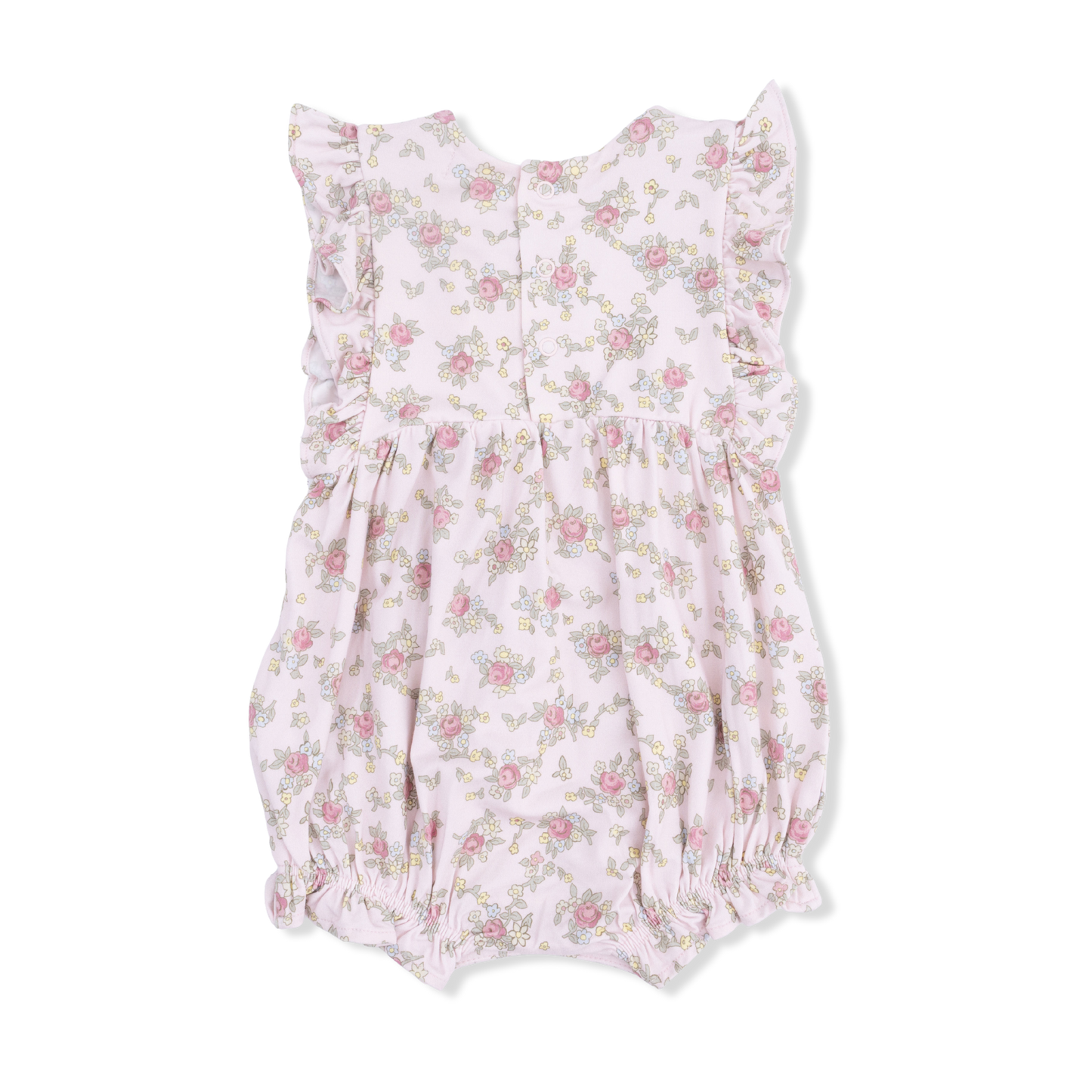 Edith's Rose Garden - Ruffle Playsuit - Hello Baby Apparel