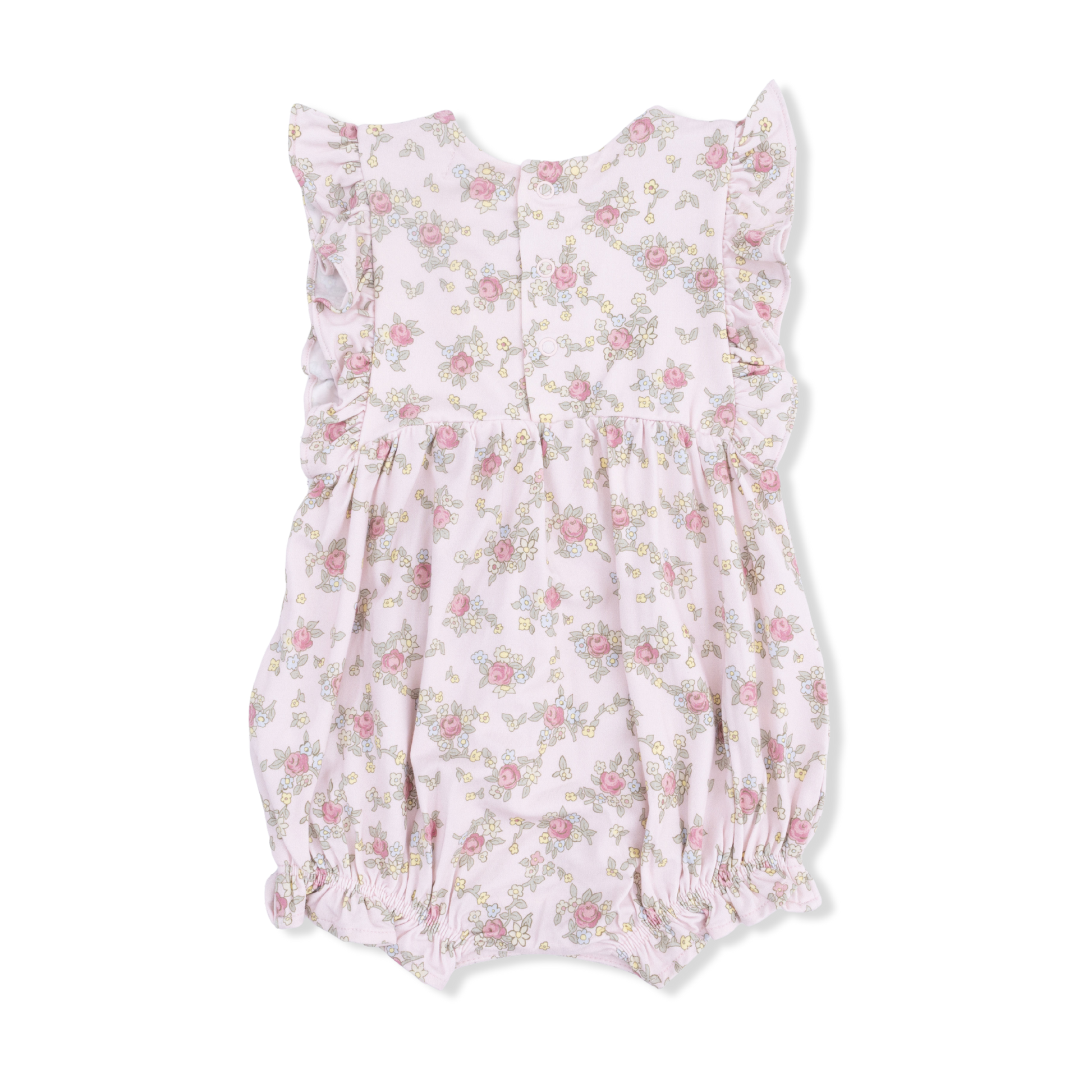 Edith's Rose Garden - Ruffle Playsuit - Hello Baby Apparel