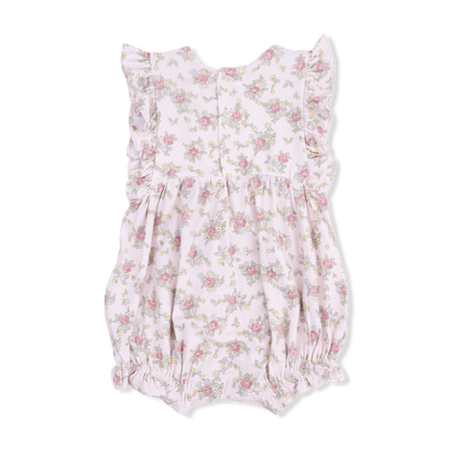 Edith's Rose Garden - Ruffle Playsuit - Hello Baby Apparel