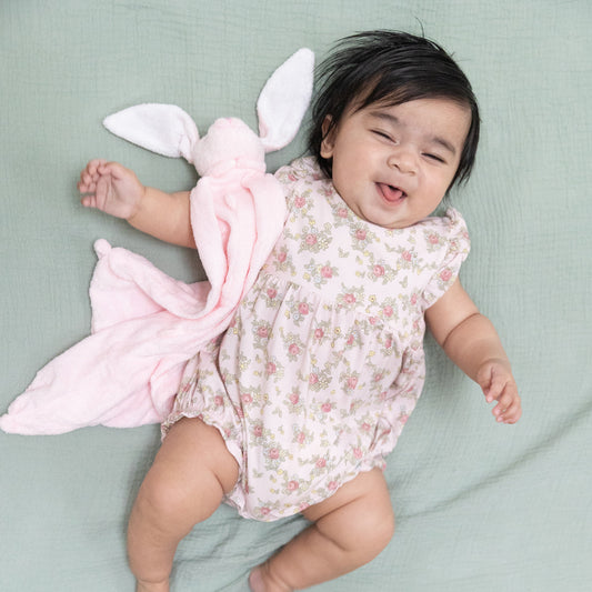 Edith's Rose Garden - Ruffle Playsuit - Hello Baby Apparel
