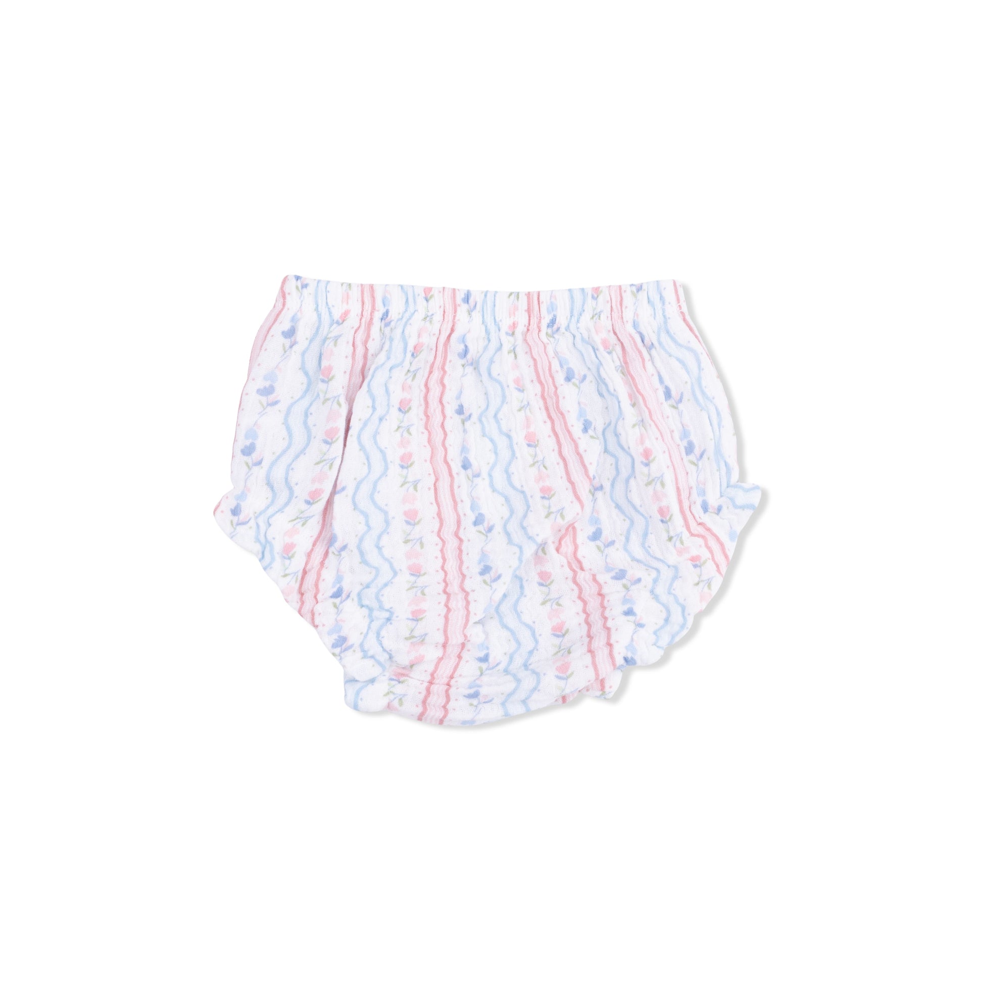 Tulip Stripe - Smocked Dress Set - Hello Baby Apparel