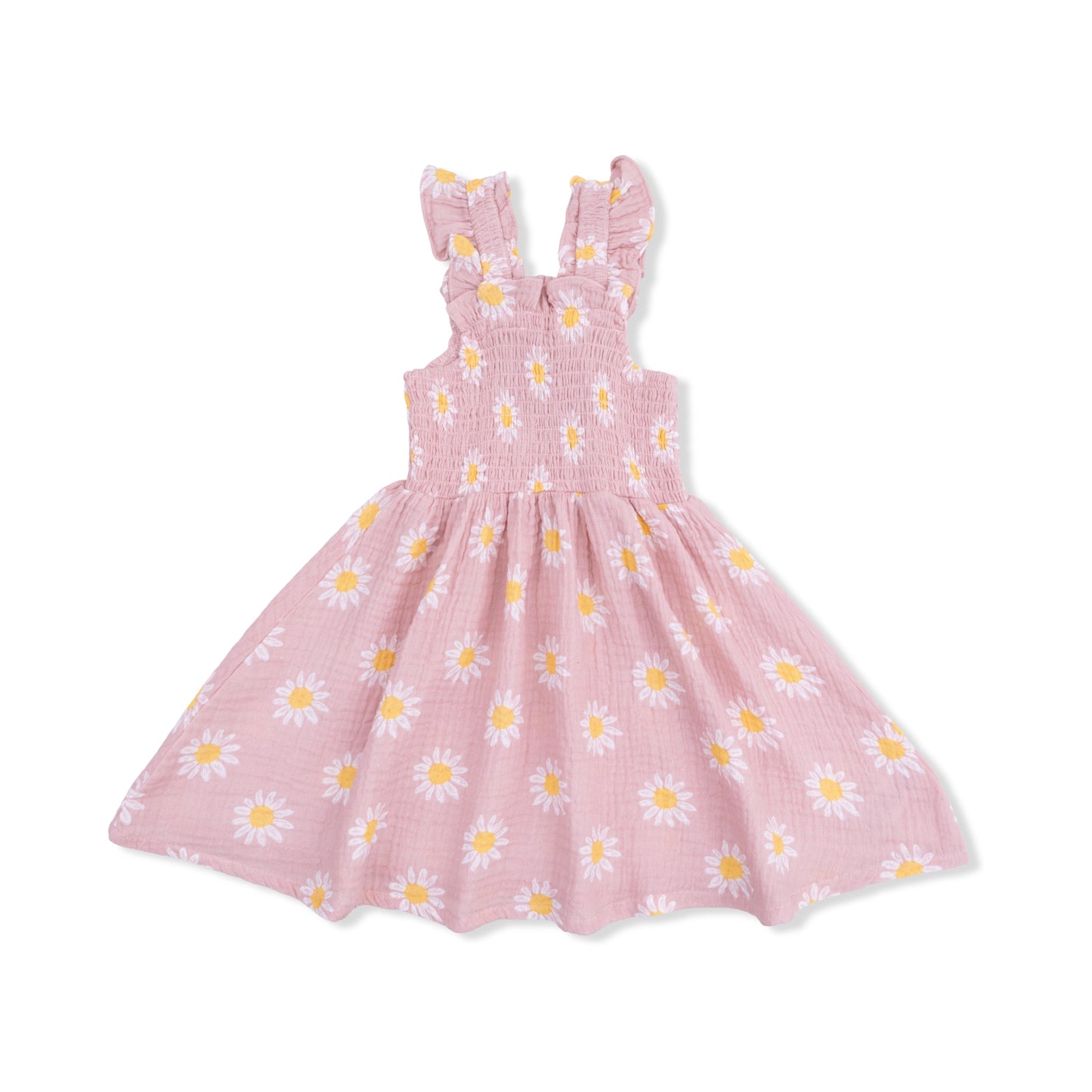 Caitlyn's Daisy - Smocked Sundress with Bloomer - Hello Baby Apparel