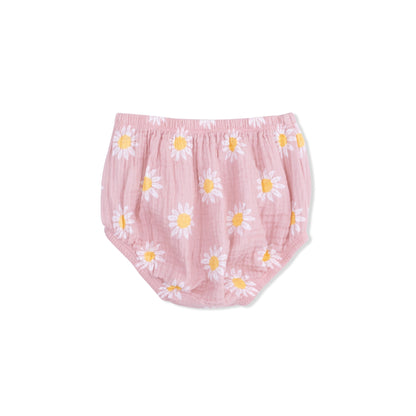 Caitlyn's Daisy - Smocked Sundress with Bloomer - Hello Baby Apparel