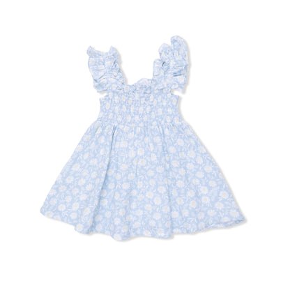 Western Daisies - Smocked Sundress with Bloomer - Hello Baby Apparel