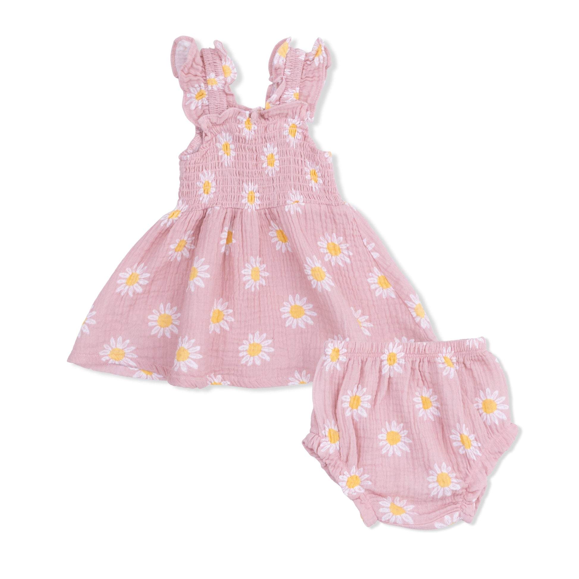 Caitlyn's Daisy - Baby Doll Tunic and Bloomer Set - Hello Baby Apparel