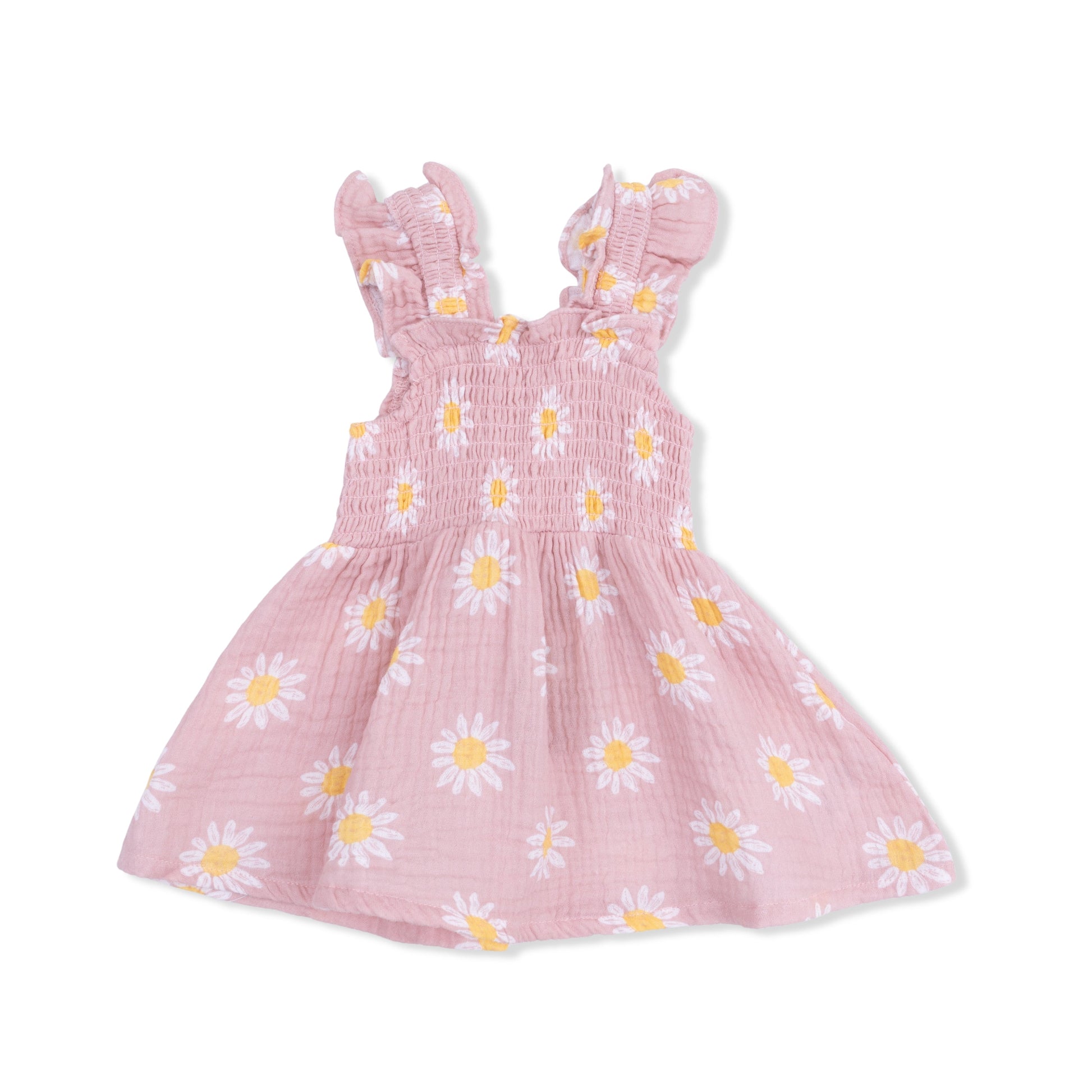Caitlyn's Daisy - Baby Doll Tunic and Bloomer Set - Hello Baby Apparel
