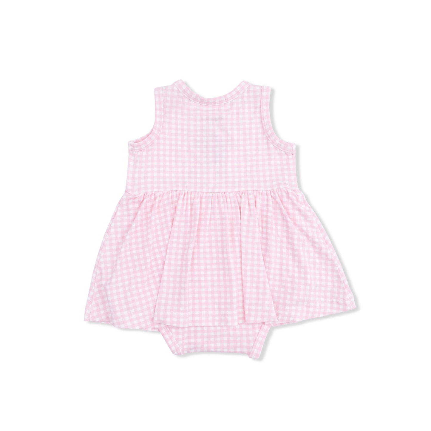 Cute Farm Animals Appliques - Tank Bodysuit Dress - Hello Baby Apparel