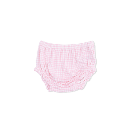 Elizabeth's Garden - Top with Bows and Ruffle Leg Bloomer - Hello Baby Apparel