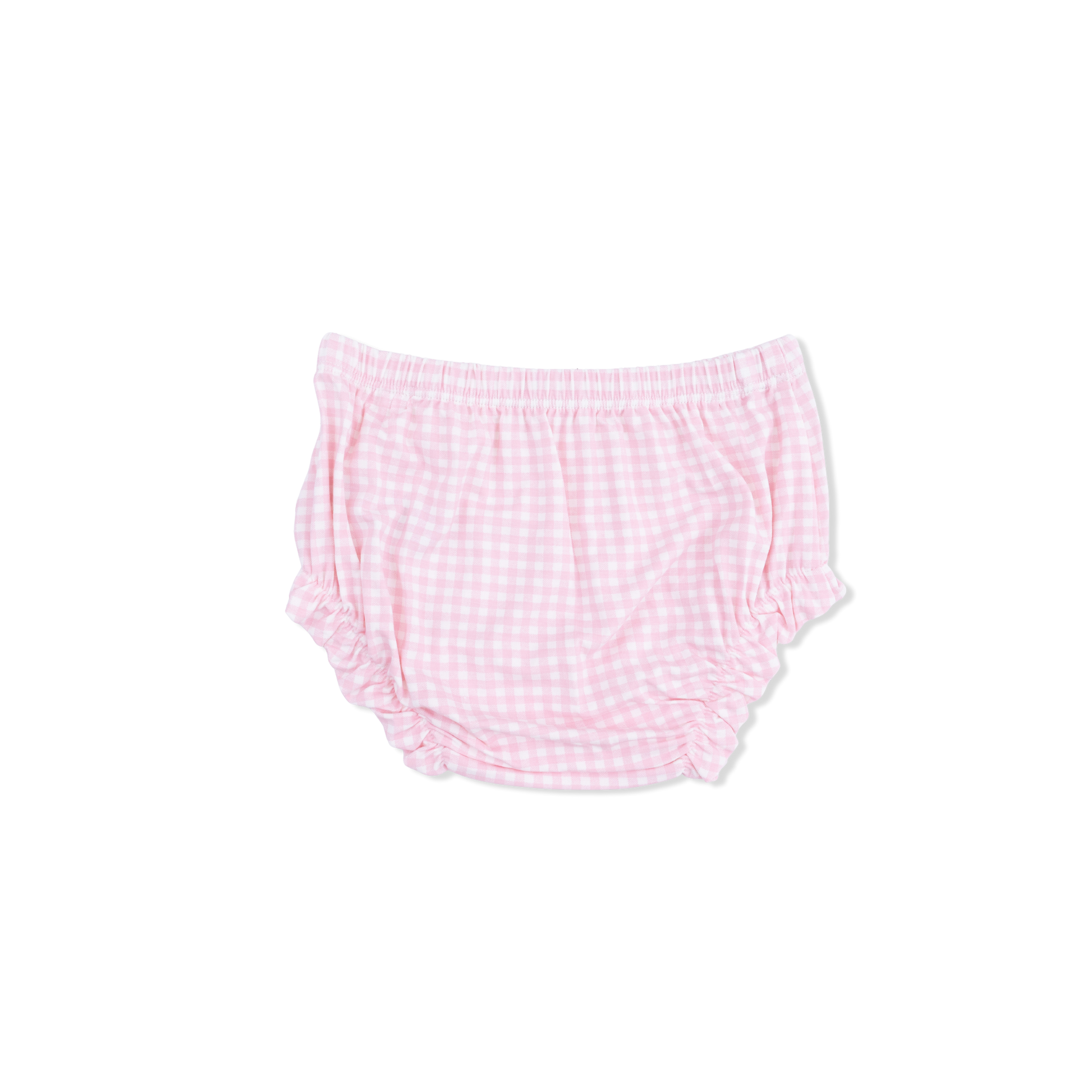 Elizabeth's Garden - Top with Bows and Ruffle Leg Bloomer - Hello Baby Apparel