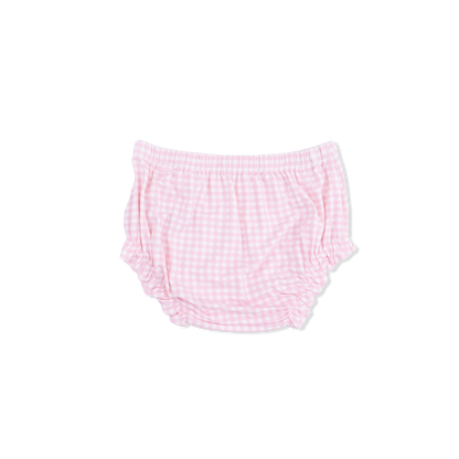 Elizabeth's Garden - Top with Bows and Ruffle Leg Bloomer - Hello Baby Apparel