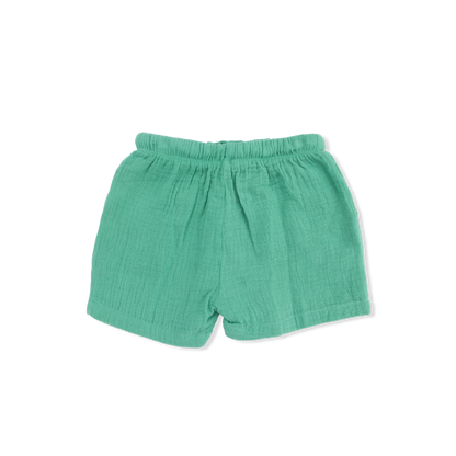 Country Club Dogs Neutral - Polo with Casual Short  & Bucket Hat - Hello Baby Apparel