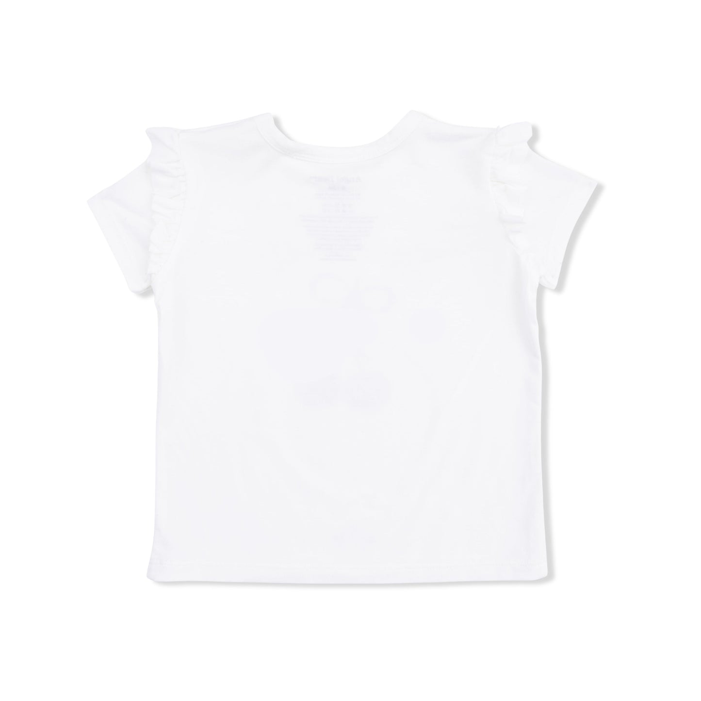 Sweet Bow Cherries - Ruffle Tee - Hello Baby Apparel