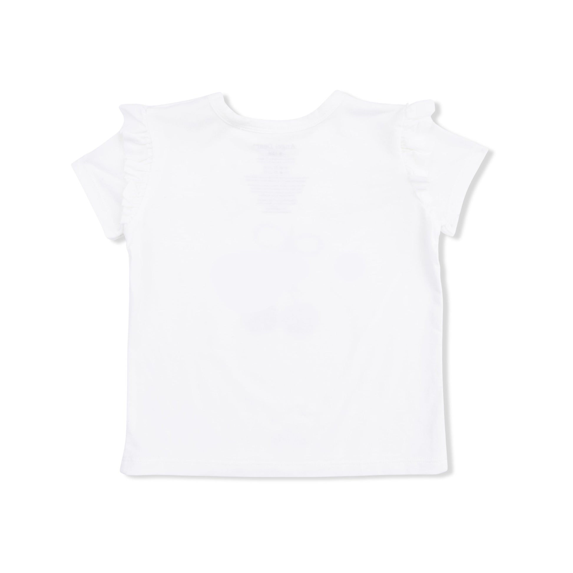 Sweet Bow Cherries - Ruffle Tee - Hello Baby Apparel