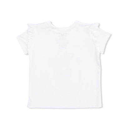 Sweet Bow Cherries - Ruffle Tee - Hello Baby Apparel