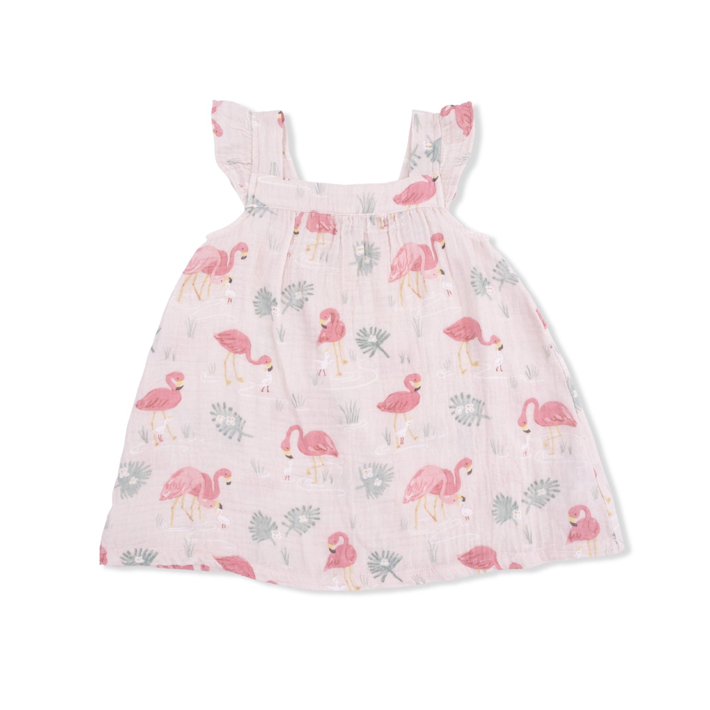 Flamingos - Sundress & Bloomer - Hello Baby Apparel