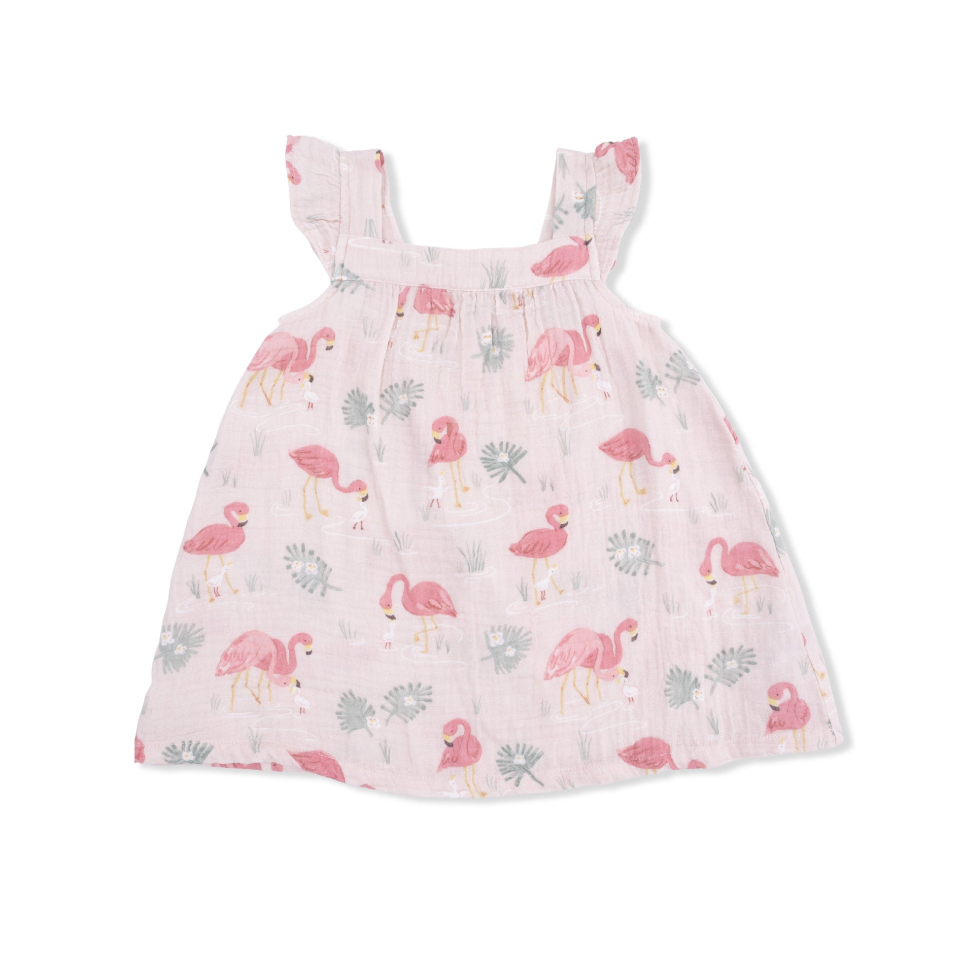 Flamingos - Sundress & Bloomer - Hello Baby Apparel