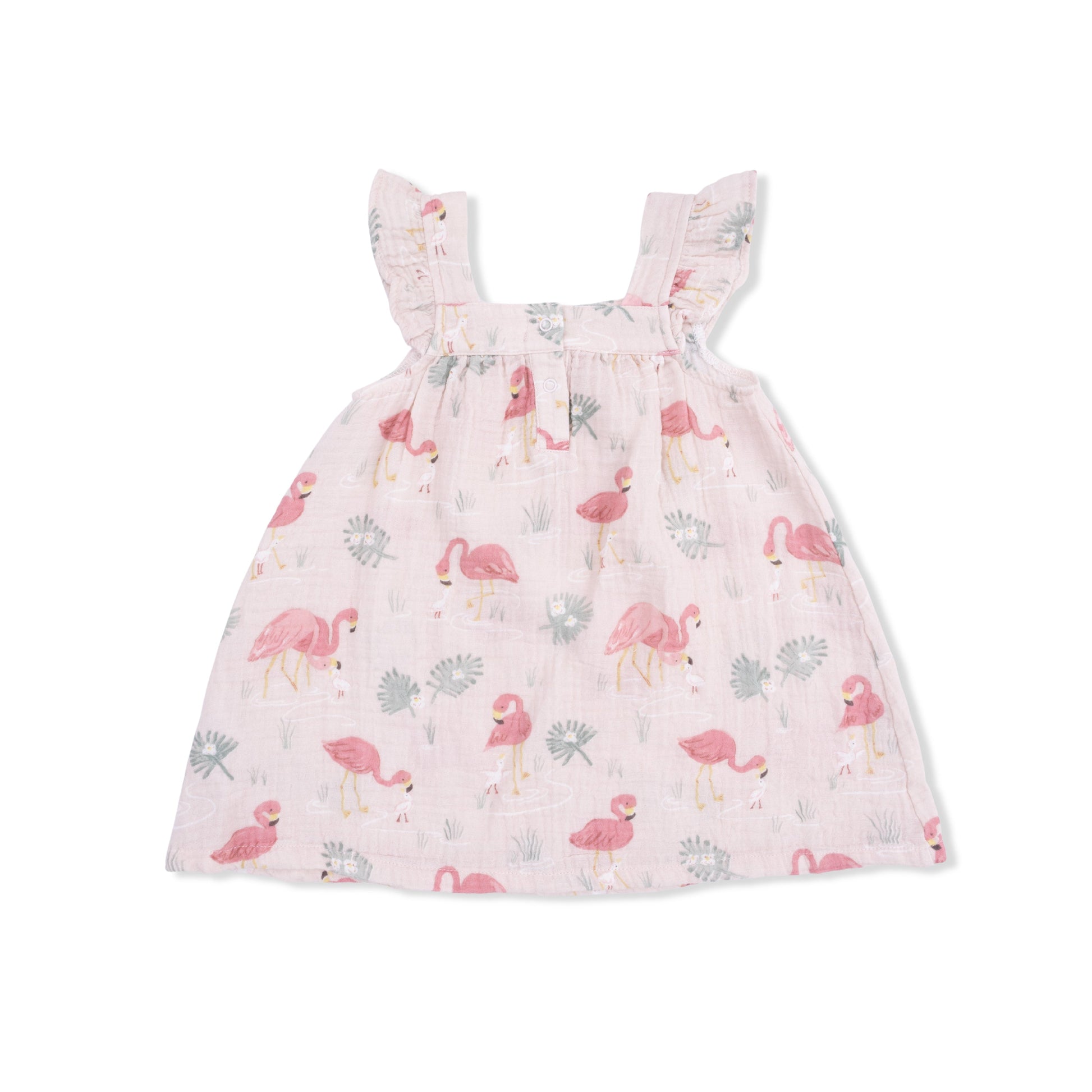 Flamingos - Sundress & Bloomer - Hello Baby Apparel