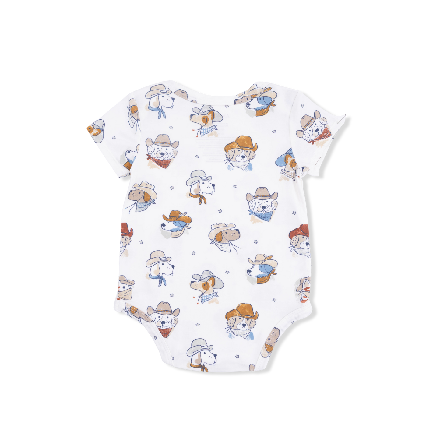 Cowdogs - Short Sleeve Bodysuit - Hello Baby Apparel