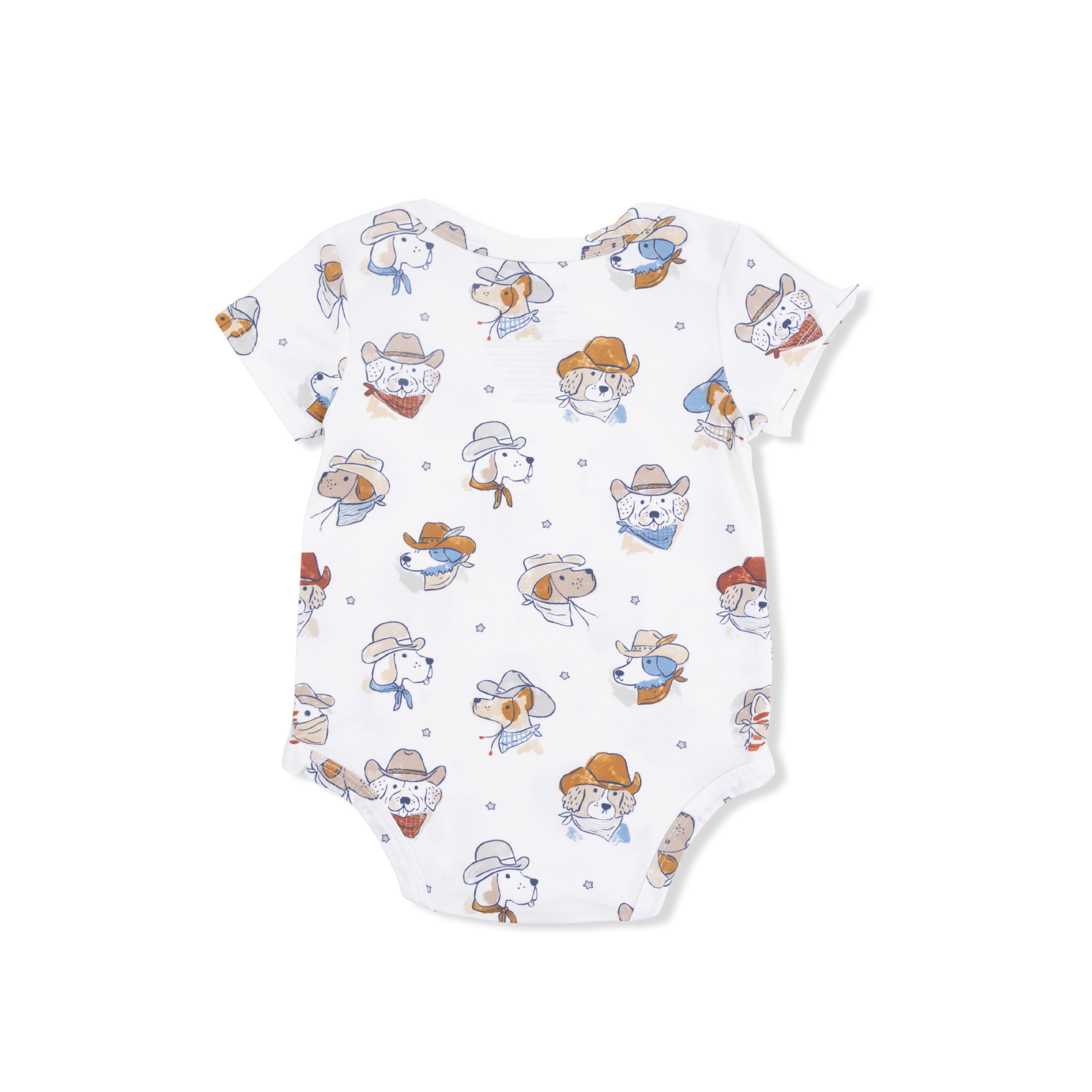 Cowdogs - Short Sleeve Bodysuit - Hello Baby Apparel