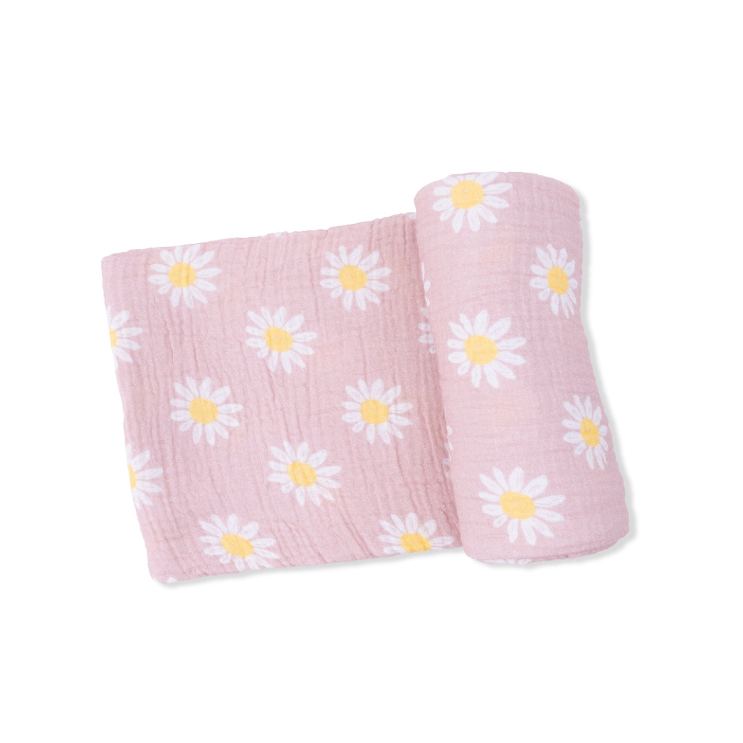 Caitlyn's Daisy - Swaddle Blanket - Hello Baby Apparel