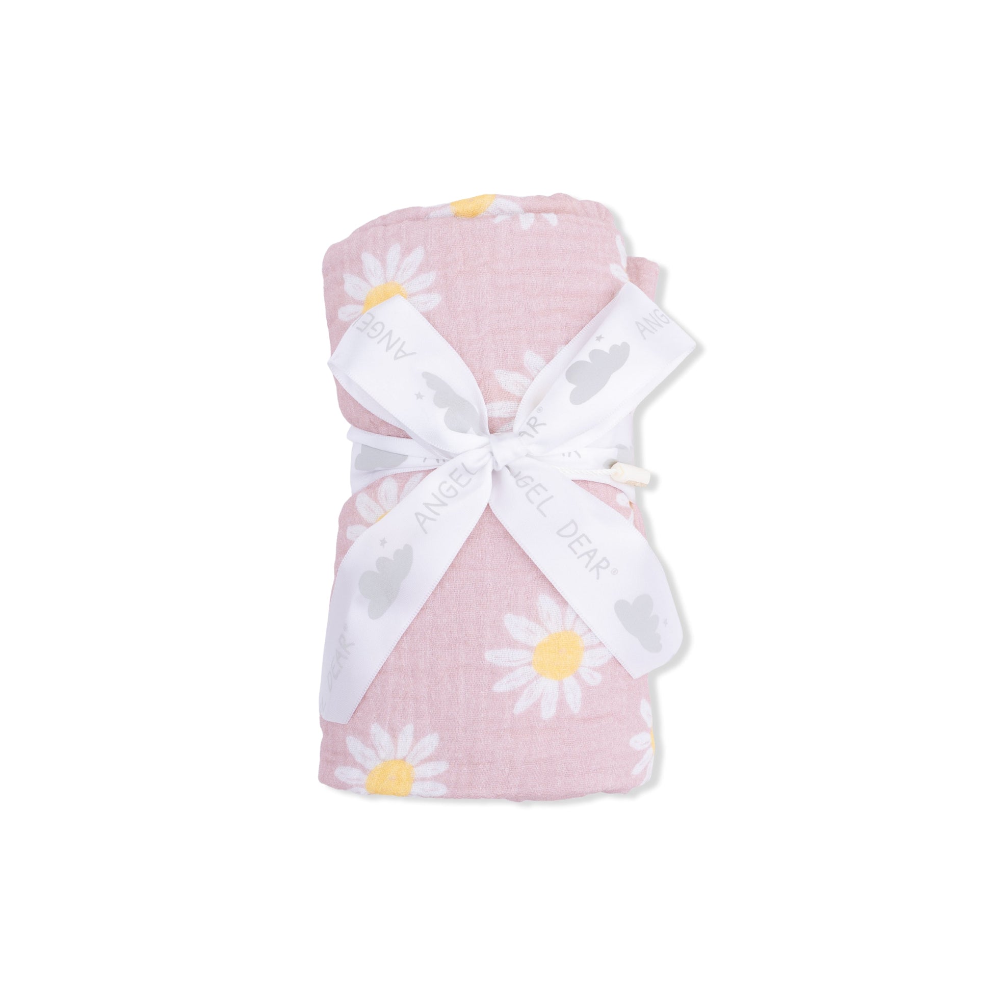 Caitlyn's Daisy - Swaddle Blanket - Hello Baby Apparel