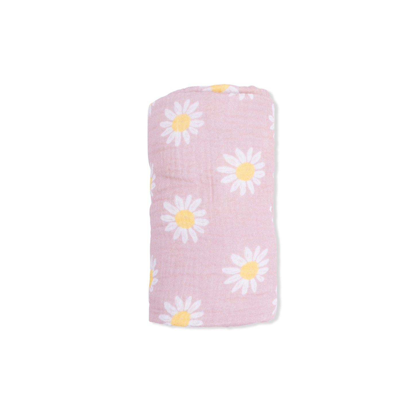 Caitlyn's Daisy - Swaddle Blanket - Hello Baby Apparel