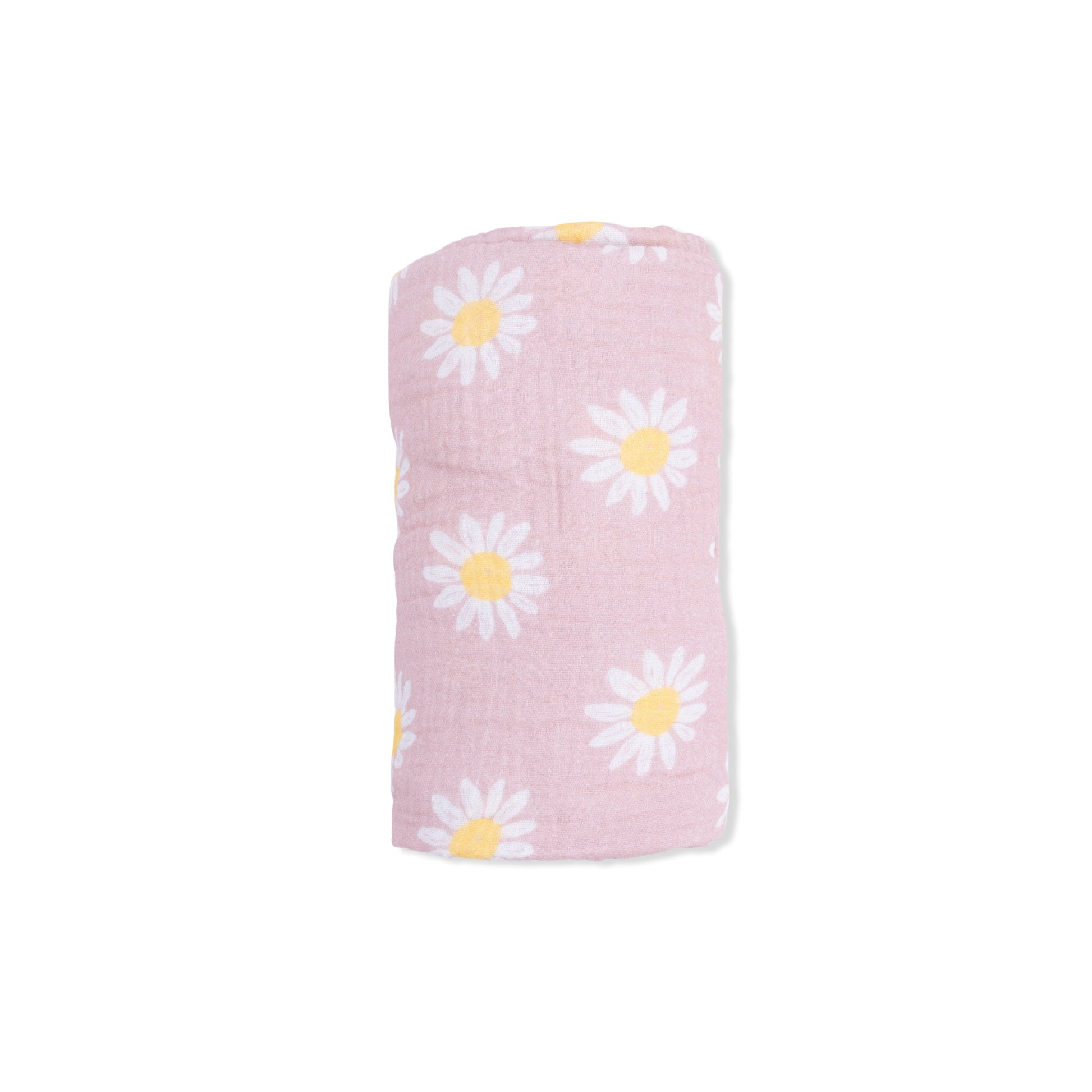 Caitlyn's Daisy - Swaddle Blanket - Hello Baby Apparel
